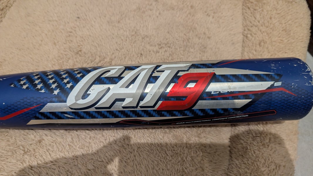 Used 2022 Marucci USSSA Certified Composite 21 oz 31" CAT9 Composite Bat
