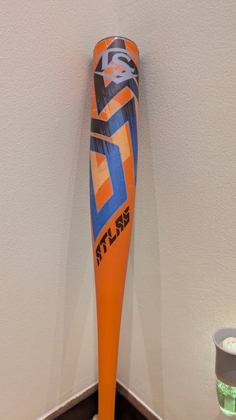 Used 2023 Louisville Slugger Atlas Bat USSSA Certified (-10) Alloy 21 oz 31"