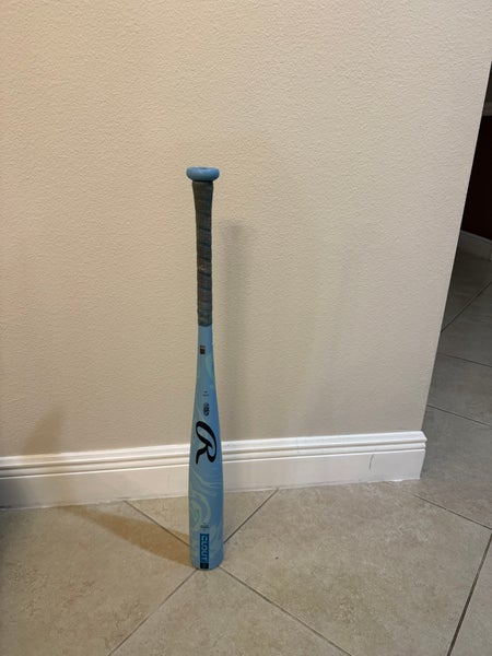 2025 Rawlings Clout AI Alloy USSSA Certified Bat (-8) 22 oz 30" (Used)