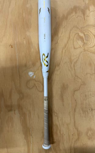 2024 Rawlings Icon Composite USSSA Certified Bat (-5) 26 oz 31" (Used)