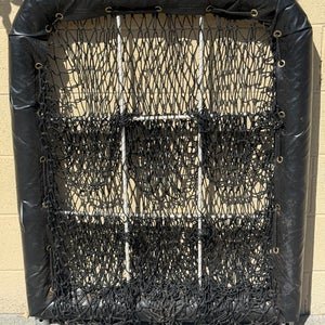 Pitchers Pocket 9 Hole Baseball Pitching Net w/Legs (Used)