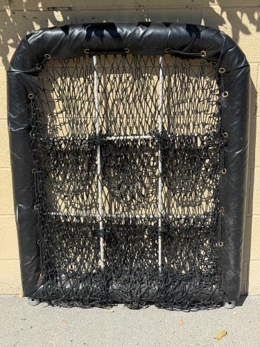 Pitchers Pocket 9 Hole Baseball Pitching Net w/Legs (Used)