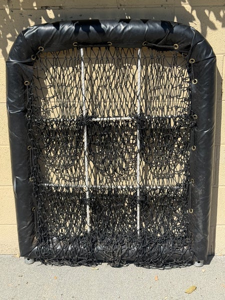 Pitchers Pocket 9 Hole Baseball Pitching Net w/Legs (Used)