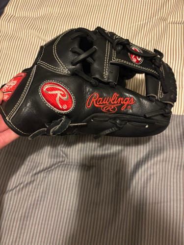 Rawlings Heart of the Hide RH Infield Baseball Glove 11.75" (Used)