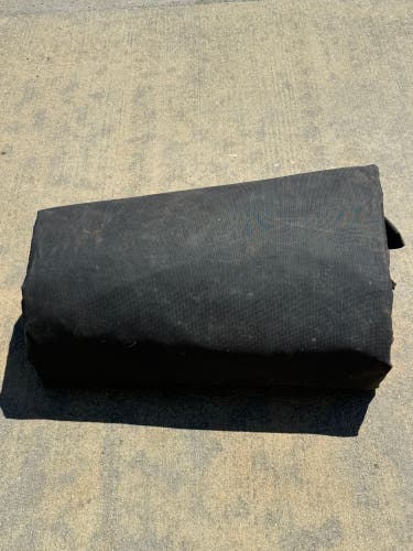 On Deck Sports Trapezoid Infield Protector l Premium Mesh (Used)
