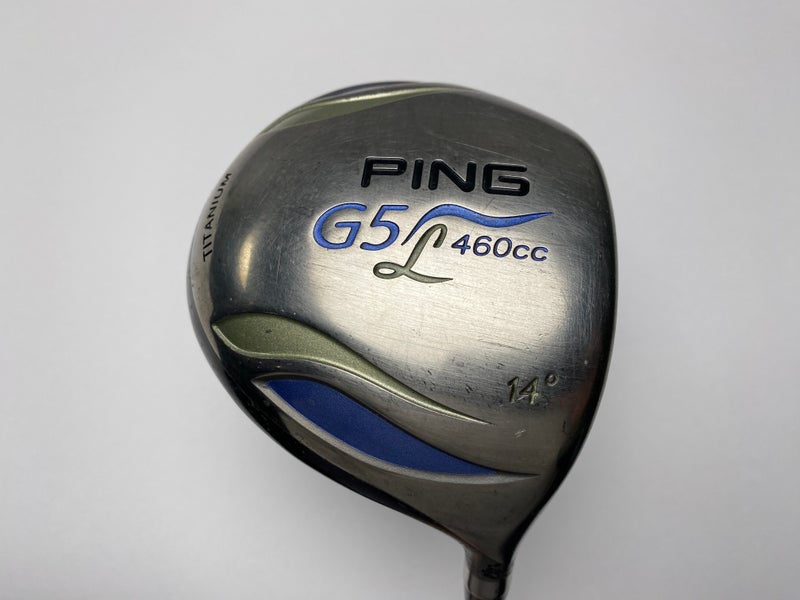 Ping G5 Ladies Driver 14* ULT 50 D Ladies Graphite Womens RH