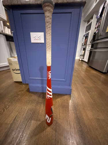 2024 Marucci CATX2 Composite USABat Certified Bat (-11) 17 oz 28" (Used)