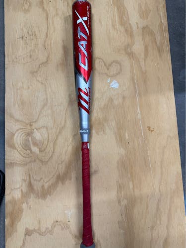 2023 Marucci CAT X Composite USSSA Certified Bat (-5) 27 oz 32" (Used)