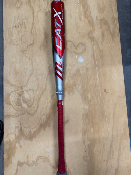 2023 Marucci CAT X Composite USSSA Certified Bat (-5) 27 oz 32" (Used)