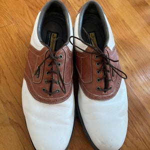 Men's Size M 12.0 (W 13.0) Footjoy DryJoys Golf Shoes (Used)