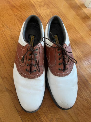 Men's Size M 12.0 (W 13.0) Footjoy DryJoys Golf Shoes (Used)
