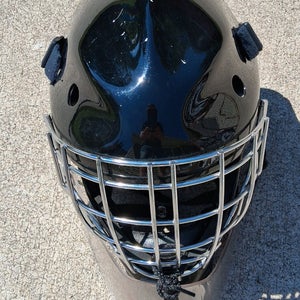 Unknown Senior Small Black hockey Goalie Mask (Used)