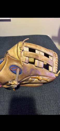 Rawlings Heart of the Hide PRO 3039-6CCR RH Outfield Baseball Glove 12 3/4”