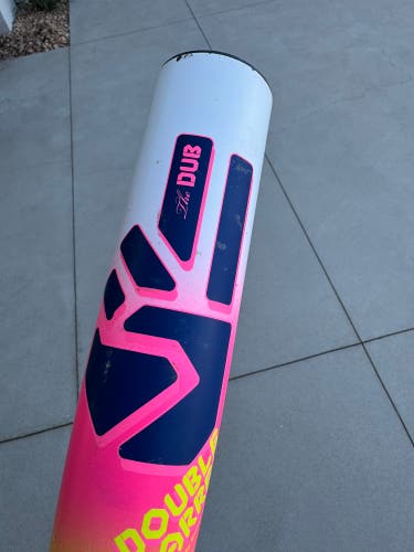 2025 Easton Dub Composite USSSA Certified Bat (-8) 22 oz 30" (Used)