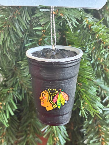 (New) Chicago Blackhawks Ornament