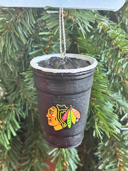 (New) Chicago Blackhawks Ornament