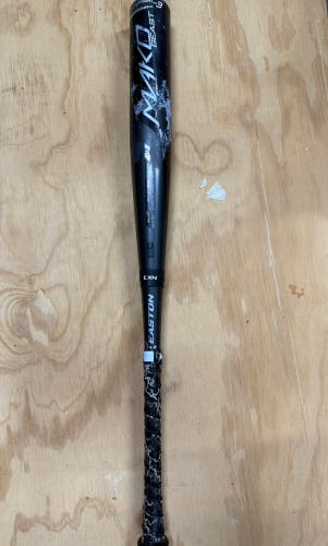 2017 Easton Mako Beast Composite BBCOR Certified Bat (-3) 29 oz 32" (Used)