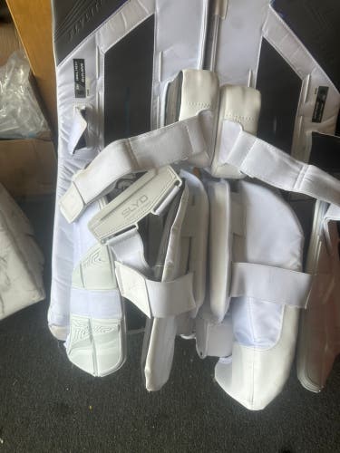 Small 2025 Bauer Goalie Leg Pads (Used)