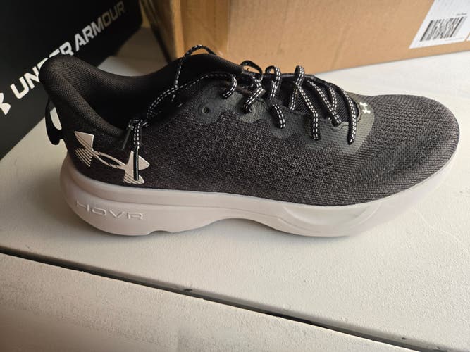 Black Men's Size M 12.0 (W 13.0) Adult Under Armour Shoes (New)