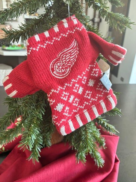 (New) Detroit Redwings Mini Sweater