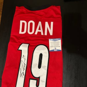 Shane Doan Signed Jersey “The Captain”