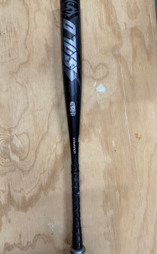 2021 Louisville Slugger Solo Alloy USSSA Certified Bat (-5) 26 oz 31" (Used)