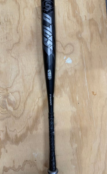 2021 Louisville Slugger Solo Alloy USSSA Certified Bat (-5) 26 oz 31" (Used)