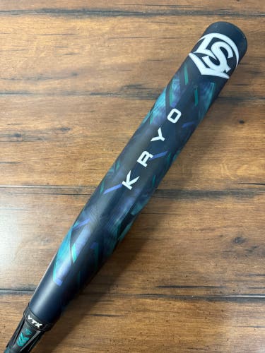 New 2025 Louisville Slugger Kryo 31/20 (-11) Fastpitch Softball Bat