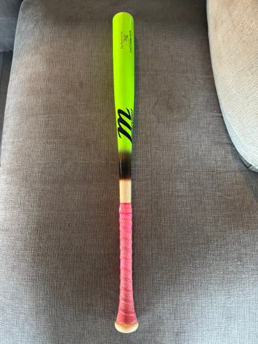 Marucci LINDY12 Maple USABat Certified Bat (-5) 25 oz 30" (Used)