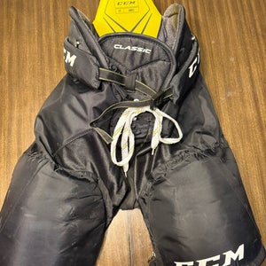Senior Small CCM Tacks Classic Pro Hockey Pants (Used)