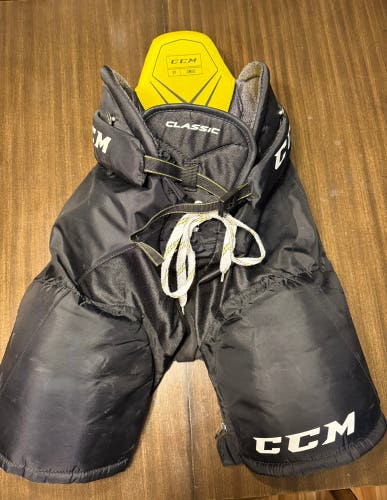 Senior Small CCM Tacks Classic Pro Hockey Pants (Used)