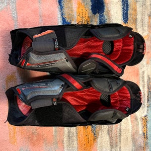 Senior CCM JetSpeed FT1 14" Shin Pads (Used)