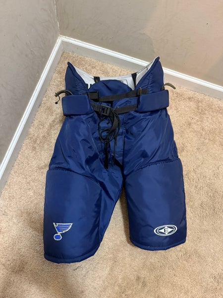 Easton ProStock hockey pants (size: Large) St. Louis Blues