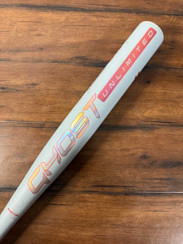 2024 Easton Ghost Unlimited 30/19 (-11) Fastpitch Softball Bat
