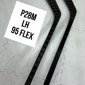 Senior(2x)Left P28M 95 Flex ProBlackStock™ Unbranded Blackouts Pro Stock Nexus Hockey Sticks