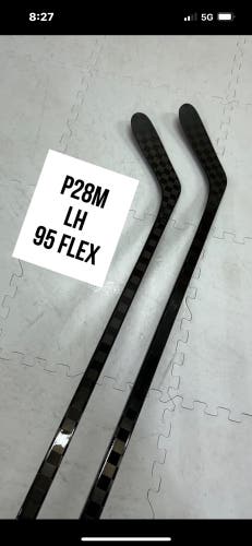 Senior(2x)Left P28M 95 Flex ProBlackStock™ Unbranded Blackouts Pro Stock Nexus Hockey Sticks
