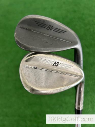 Titleist Vokey SM9 2 Wedge Set (54 & 60 Degrees)