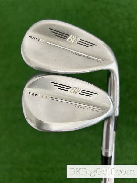 Titleist Vokey SM9 Chrome 2 Wedge Set (54 & 60 Degrees)