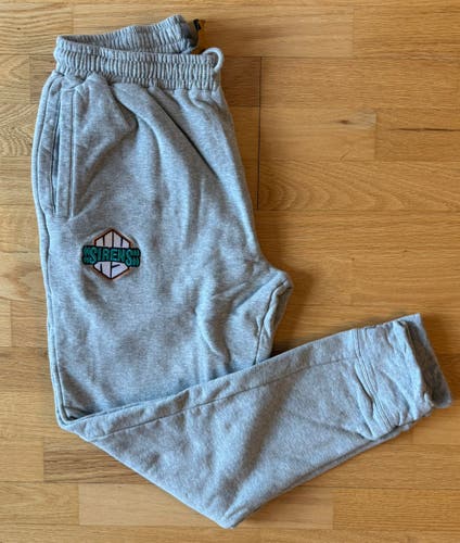 Pro Stock PWHL Hockey New York Sirens Sweatpants - Size L