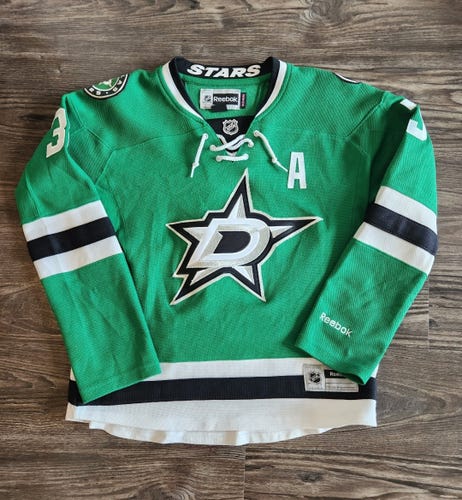 Dallas Stars #38 Fiddler Small Women's Reebok Jersey (Used)
