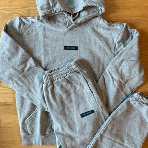 Pro Stock PWHL Hockey New York Sirens Sweat Suit - Hoodie & Pants - Size M