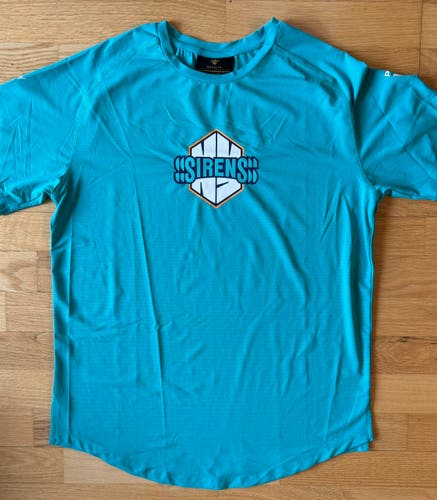 Pro Stock PWHL Hockey New York Sirens Workout T-Shirt - Size M
