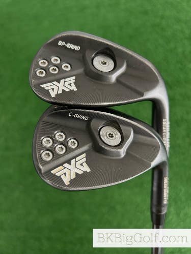 PXG Sugar Daddy II Black Forged 2 Wedge Set (54 & 58 Degrees)