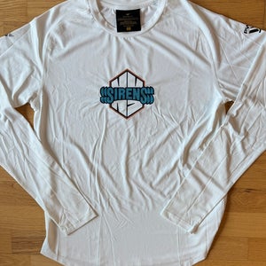 Pro Stock PWHL Hockey New York Sirens Workout Long Sleeve - Size S