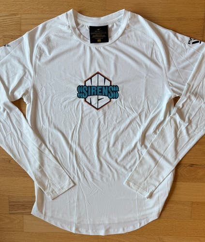 Pro Stock PWHL Hockey New York Sirens Workout Long Sleeve - Size S