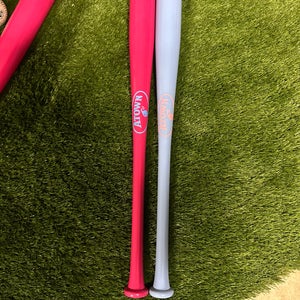 Atown  Custom Birch Wood Bat Pink 28” (New)