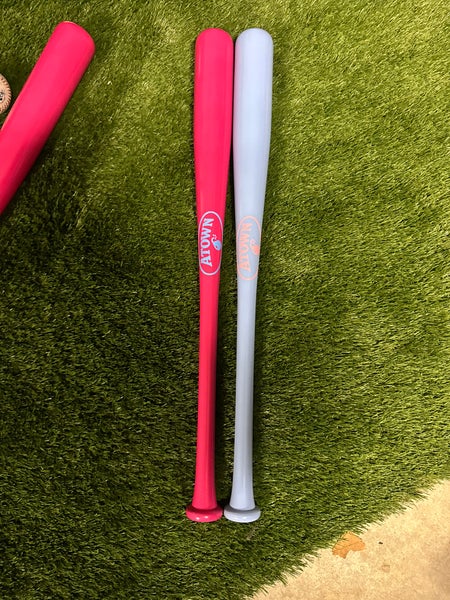 Atown  Custom Birch Wood Bat Pink 28” (New)