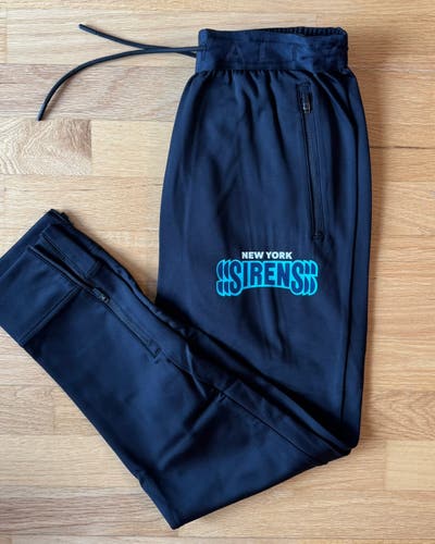 Pro Stock PWHL Hockey New York Sirens Track Pants - Size S