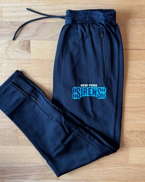 Pro Stock PWHL Hockey New York Sirens Track Pants - Size S