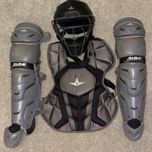 All Star System 7 Axis Catcher's Set (New)